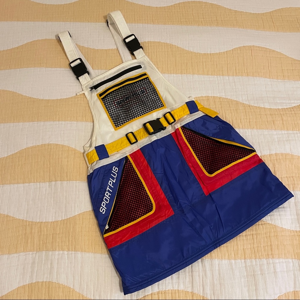 Vfiles Sport Plus Overall Mini Dress